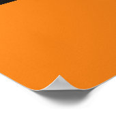 Prettig Halloween Poster (Hoek)
