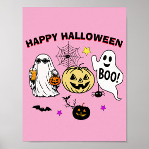 Prettig Halloween Poster