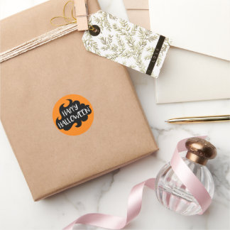 Prettig Halloween Ronde Sticker