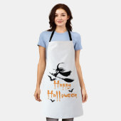 Prettig Halloween Schort (Gedragen)