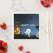 Prettig Halloween Servet (Insitu)