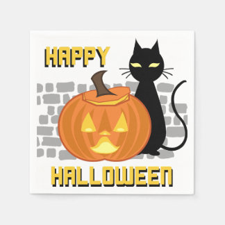 Prettig Halloween Servet