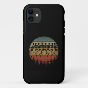 PRETTIG HALLOWEEN SKELET DANS iPhone 11 HOESJE
