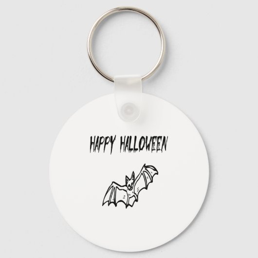 prettig Halloween Sleutelhanger (Voorkant)