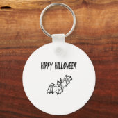 prettig Halloween Sleutelhanger (Voorkant)