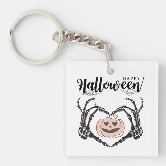 Prettig Halloween Sleutelhanger (voorkant)