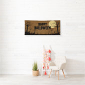 Prettig Halloween Spandoek (Insitu)