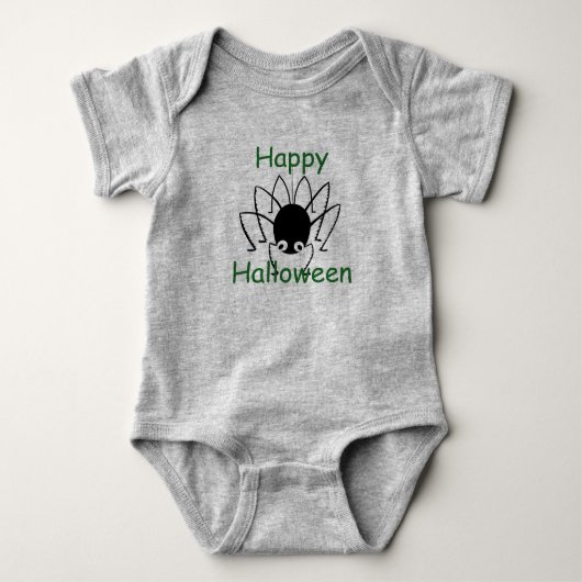 Prettig Halloween Spin Romper (Voorkant)