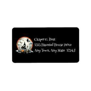 Prettig Halloween spoken huis Etiket
