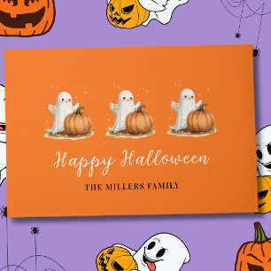 Prettig Halloween Spook Pompoen Deurmat