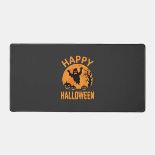 Prettig Halloween Spook Pompoen Vector Design Bureaumat