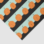 Prettig Halloween Tissuepapier (Detail)