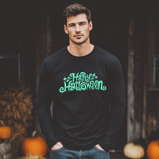 Prettig Halloween  Tri-Blend Shirt