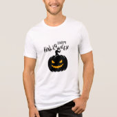 Prettig Halloween Tri-Blend Shirt (Voorkant)