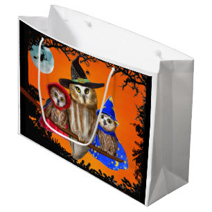 PRETTIG HALLOWEEN VAN DE UIL VAN ONZE TIJD! LARGE CADEAUZAKJE