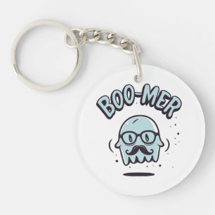 Prettig Halloween van je favoriete Boomer! Sleutelhanger