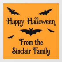 Prettig Halloween Vleermuizen