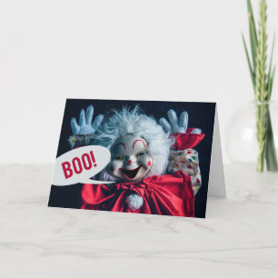 Prettig Halloween voor iedereen Griezeldokter Pop Feestdagen Kaart