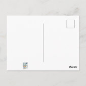 Prettig Hanukka Briefkaart (Achterkant)