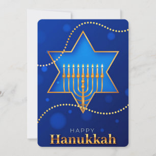 Prettig Hanukka-feest Kaart
