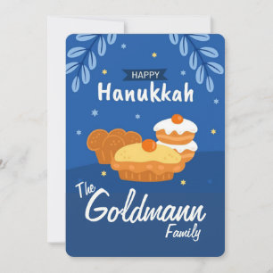 Prettig Hanukka-feest Kaart