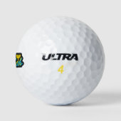 Prettig Hanukka Golfballen (Logo)