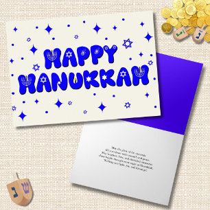 Prettig Hanukka Kaart
