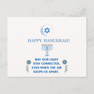 Prettig Hanukkah! Briefkaart