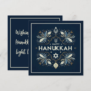Prettig Hanukkah Kaart