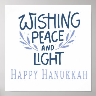 Prettig Hanukkah Poster