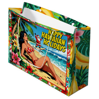 Prettig Hawaiiaans Vakantie Groot Cadeauzakje