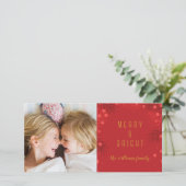 Prettig & Helder | Kerstkaart (Staand voorkant)