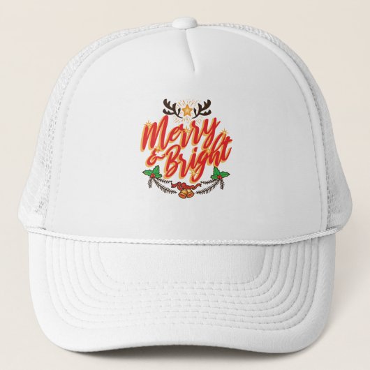 Prettig Helder Trucker Pet (Voorkant)