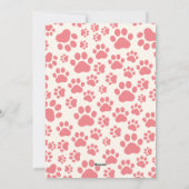 Prettig Howlidays Hond Kerst Foto op Maat Feestdagenkaart (Achterkant)