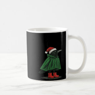 Prettig K-kwa-k Grappig Kerstmis Zwarte Kraai Pret Koffiemok