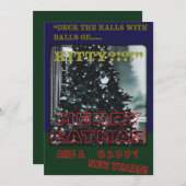 Prettig Katmas Feestdagenkaart (Voorkant / Achterkant)