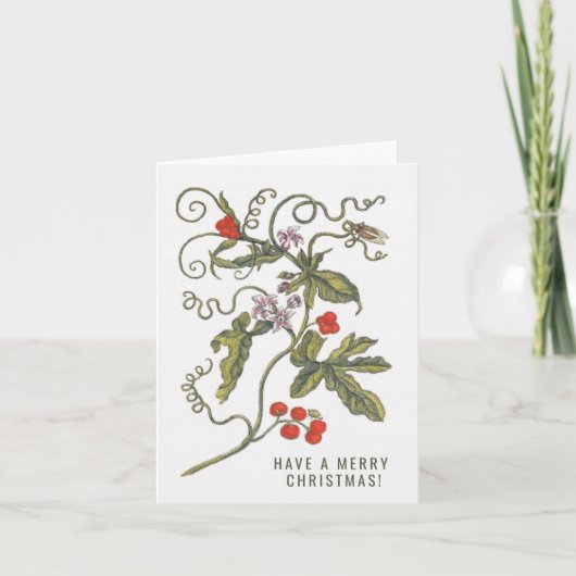 Prettig Kerst Kaart (Voorkant)
