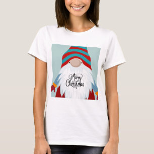 Prettig kerst Kabouter T-shirt