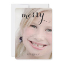 Prettig Kerst Kinder Foto Moderne Vakantiefoto