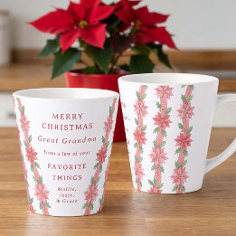 Prettig Kerst Oudoma Favoriete Dingen Latte Mok
