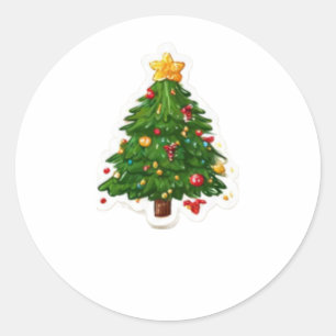 Prettig kerst sticker dag 