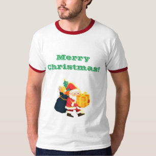 Prettig Kerst Wensen Maak eigen tekst Ringtone Coo T-shirt