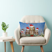 PRETTIG KERSTFEES VAN UIL VAN ONS! KUSSEN (Stoel)