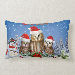 PRETTIG KERSTFEES VAN UIL VAN ONS! KUSSEN