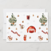 Prettig kerstfeest 10 Multi Foto - Wit (Achterkant)