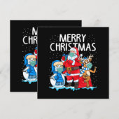 Prettig kerstfeest 2023 (Voorkant / Achterkant)