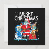 Prettig kerstfeest 2023 (Achterkant)