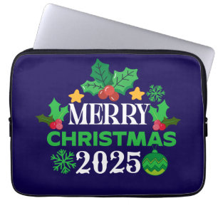 Prettig kerstfeest 2025-86303 laptop sleeve
