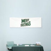 Prettig kerstfeest 2.5x8 Vinyl banner (Beurs)