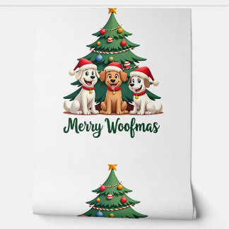 Prettig Kerstfeest (2) Behang
